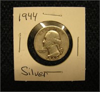 1944 Silver Quarter