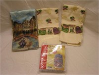 New Laundry Bag & Decorative Dish Towels