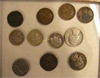 Lot Of Vintage Us Coins