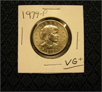 1979 Liberty Dollar-P Mint Vg