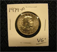 1979 Liberty Dollar-P Mint Vg