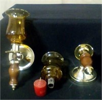 2 PC. Wall sconce
