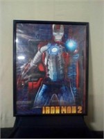 Iron Man 2 framed poster