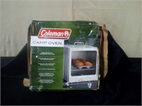 Coleman camp oven