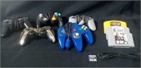 Nintendo 64 games, and mics. controllers