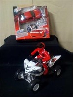 Super Sport racer and ATV RC toy