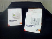 Lot of 3 non programmable thermostat