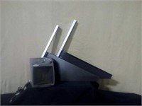 Titan desktop heater and shelf brackets