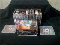 CD's and DVD's