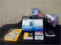Sony DVD + R 8.5 GB, Que USB 2, recordable DVD's