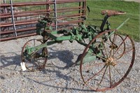 John Deere 1 BTM Horse Drawn Plow