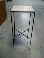 Stone tile accent table