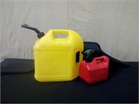 2 PC. Fuel cans