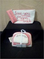 Makeup bags and travel cases