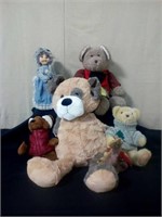 Teddy bears, Dragon Beanie Baby,