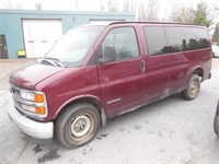 1999 Chevrolet Express Cargo