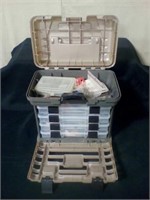 Plano tackle box with tackle