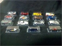 Lot of 15 collectible toy cars