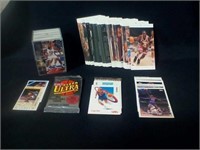 Jumpshot 95 Cube basketball collector cards