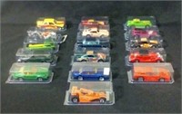 Lot of 16 collectible toy cars