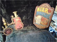 1970 Sexton Train Decor & Heavy Beer On Draught
