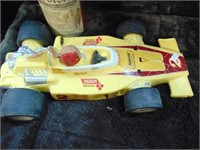 BILLY VUKOVICH RACE CAR COLLECTIBLE DECANTER INDY