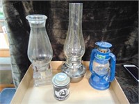 Vintage Oil Lamps, CPS Wood Sealer