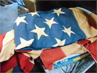 Vintage Cloth American Flag & More