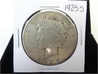 1925-S Silver Dollar