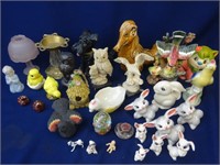 Variety of Animal Figurines