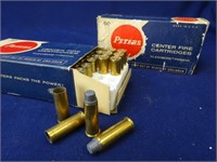 2 boxes Vintage 41 Magnum Ammo