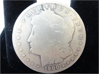 1900 US Morgan Dollar