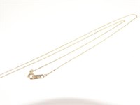 10K Yellow Gold 20" Necklace Chain