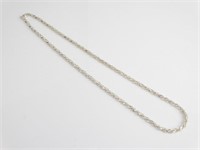 925 Silver Twister Rope Necklace Chain