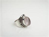 925 Silver & Moonstone Ring
