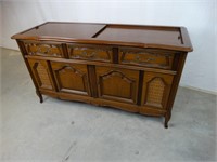 Vintage French Provincial Stereo Cabinet