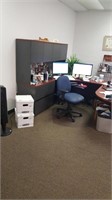 Executive U-Shaped Desk Configuration.