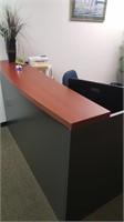 Executive L-Shaped  Reception Desk