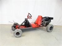 Gas powered Go-Cart - WORKS!
