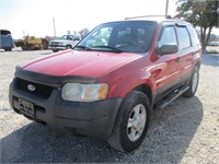 2002 Ford Escape XLS Value