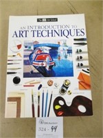 An Introduction to Art Techniques Book