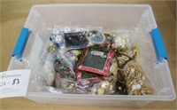 Mixed Tote Lot of Costume Jewelry