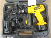 Dewalt DW952 9.6V Cordless Drill ~ Works