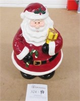 Santa Claus Cookie Jar