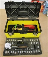 Stanley Tool Box w/Tools