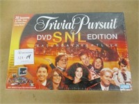 New Sealed SNL Trivial Pursuit Game