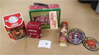 Lot of Coca-Cola Collector Items