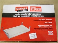 Staples Under Counter Keyboard Tray