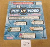 New Sealed Pop Up Video Game