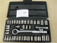 Allied 3/8" & 1/4" Socket Set